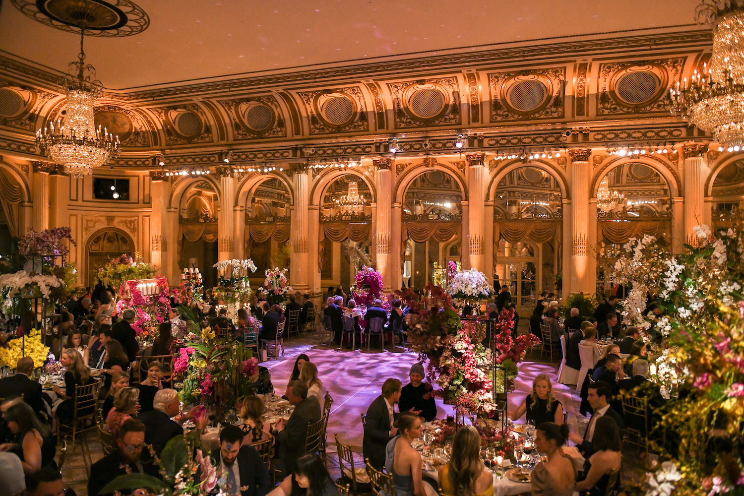 New York Botanical Garden | The Orchid Dinner