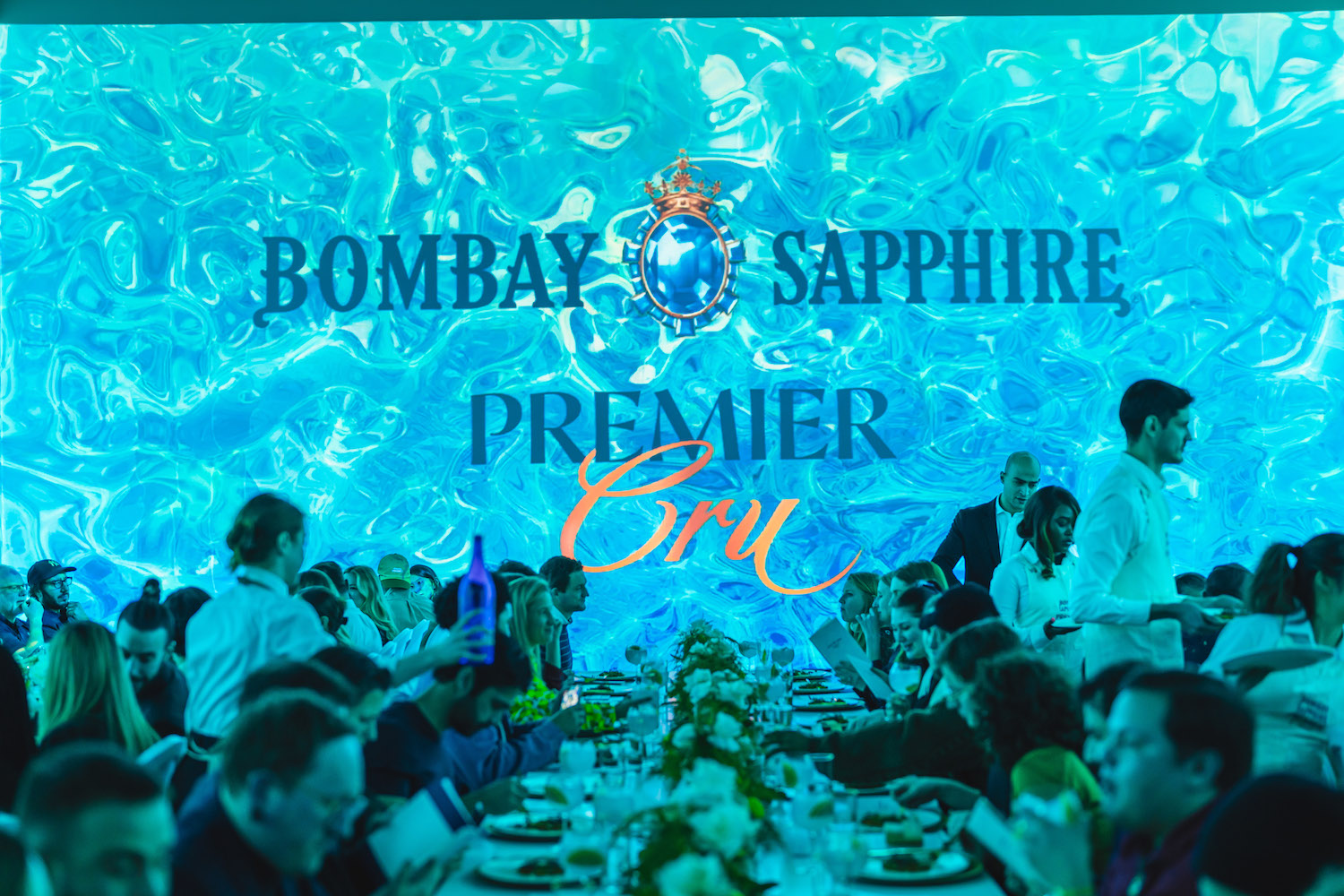 Bombay Sapphire x Blue Hill