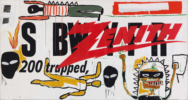 Jean-Michel Basquiat, Andy Warhol, 