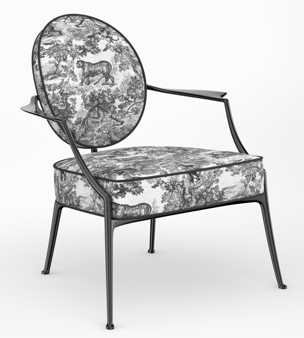 Monsieur Dior armchair by Philippe Starck
