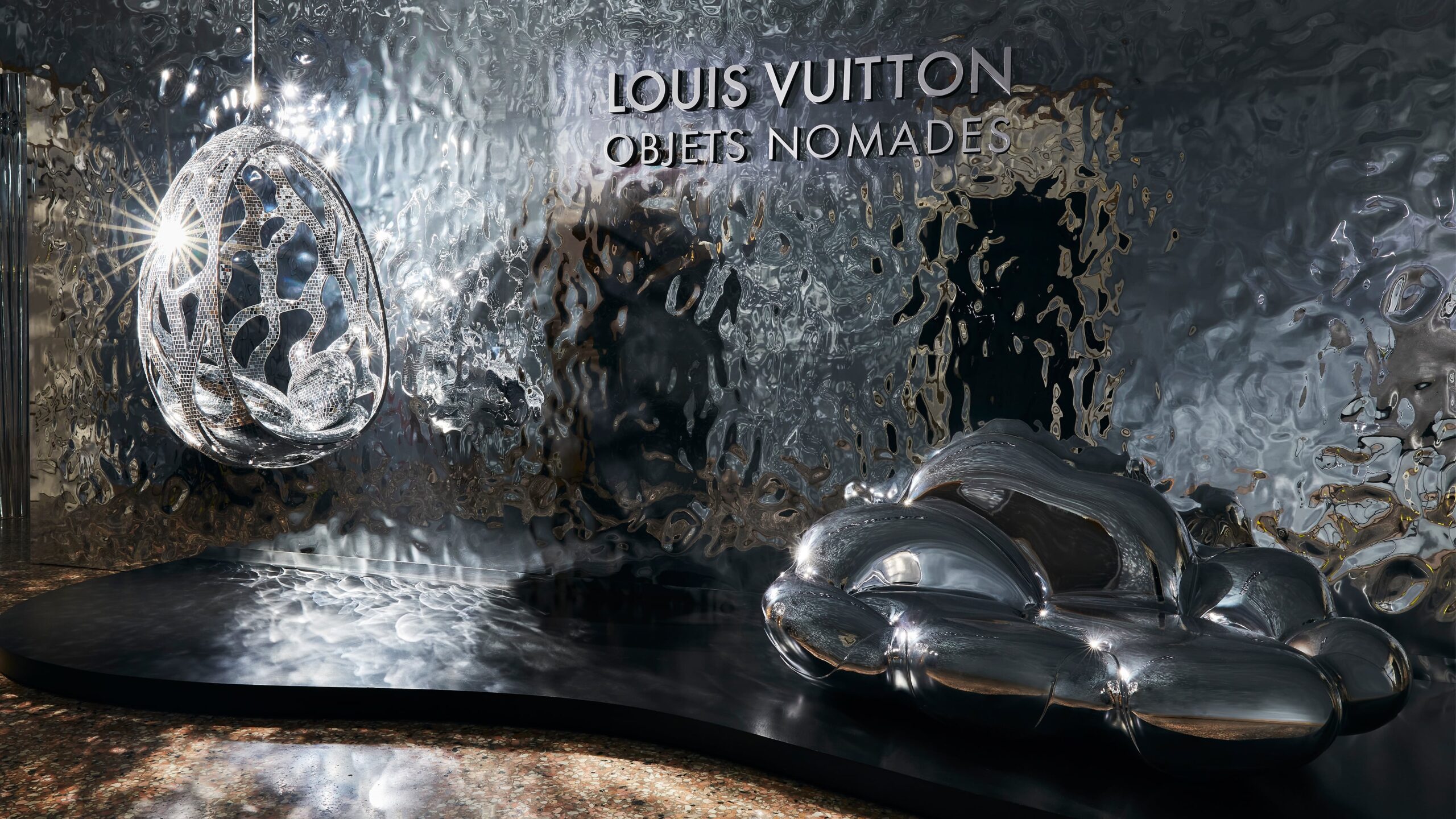 Louis Vuitton at Salone del Mobile 2023