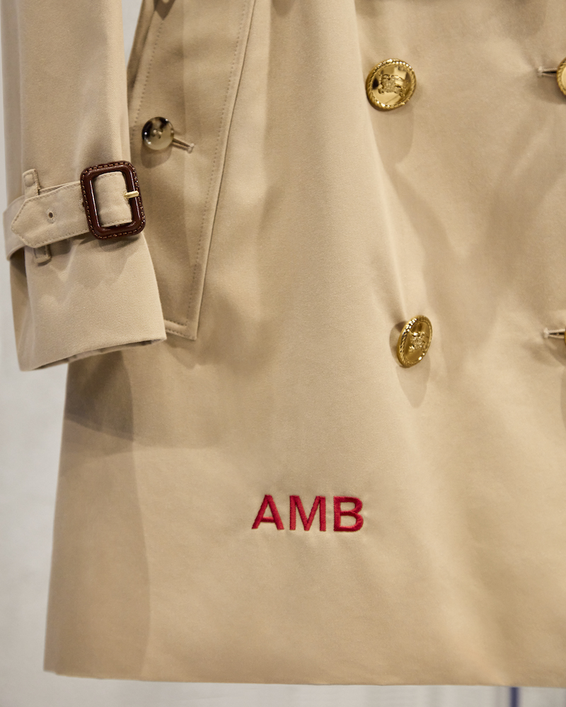The Burberry Trench Pop-Up Opens in New York City