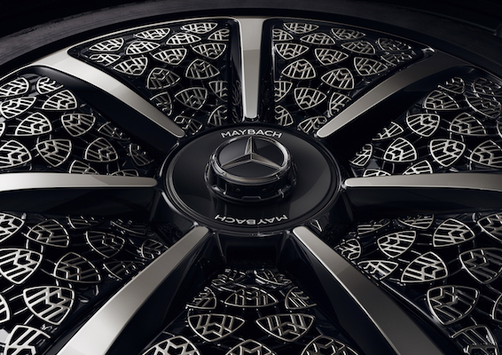 Mercedes-Maybach Night Series 2023