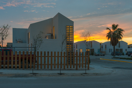 Acuña Sustainable Housing, courtesy of Tatiana Bilabo Estudio.