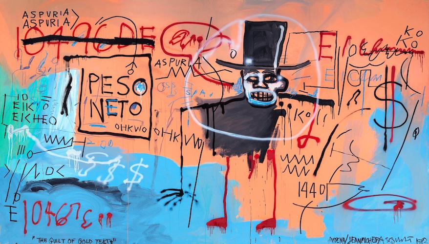 Jean-Michel Basquiat at Fondation Beyeler during Art Basel