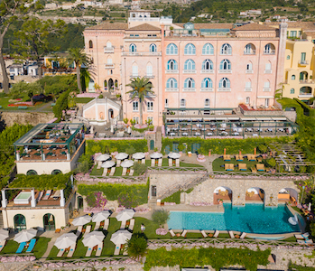 Palazzo Avino - The Pink Palace - Ravello, Amalfi Coast