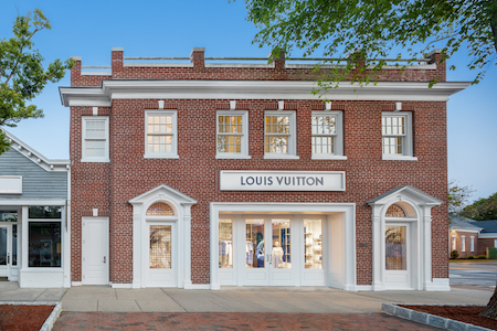 Louis Vuitton Hamptons Store Opening 2023