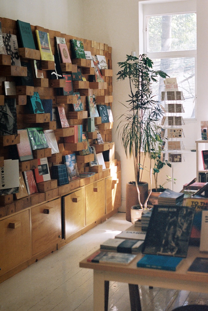 Casa Bosques Bookshop