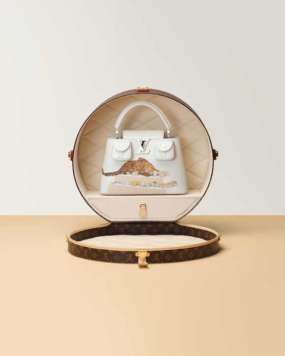 Louis Vuitton and Sotheby's Artycapucines collection