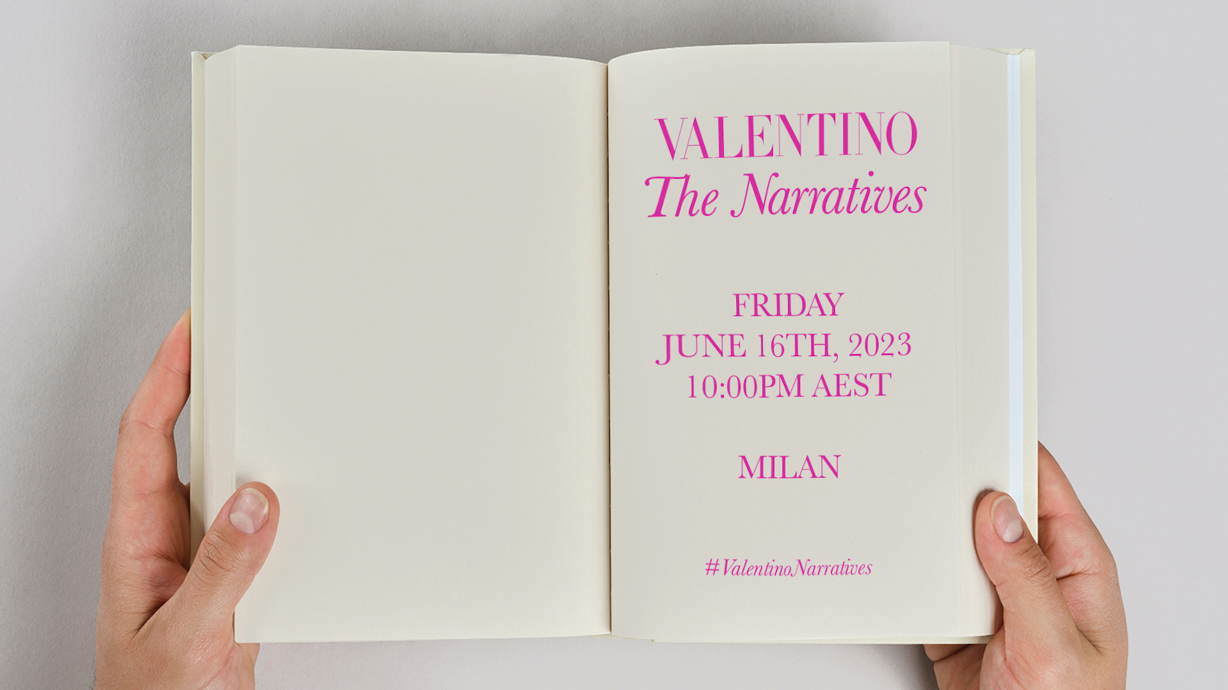 Valentino The Narratives