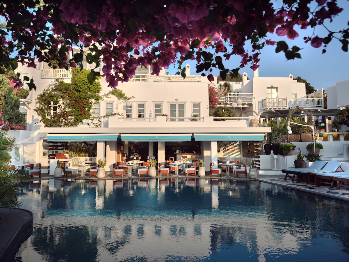Belvedere Hotel Mykonos.