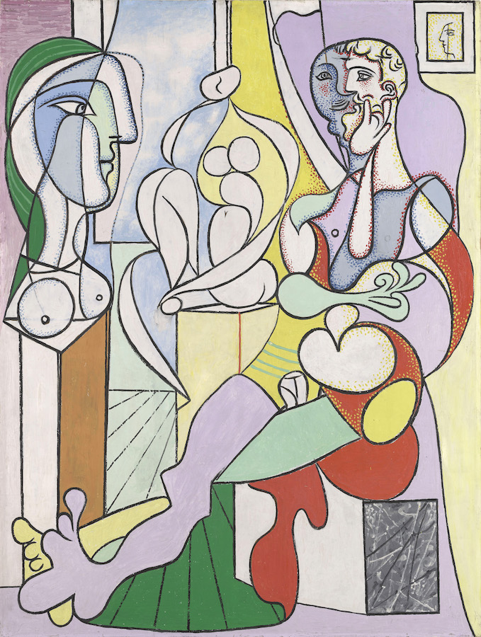 Pablo Picasso (Spanish, 1881–1973). The Sculptor, December 1931.