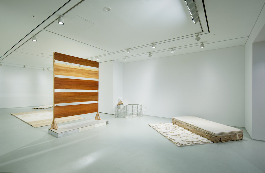 Installation view of Seungho Jo's "Stay Mute,"