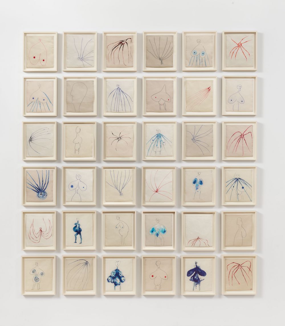 Louise Bourgeois Hauser & Wirth