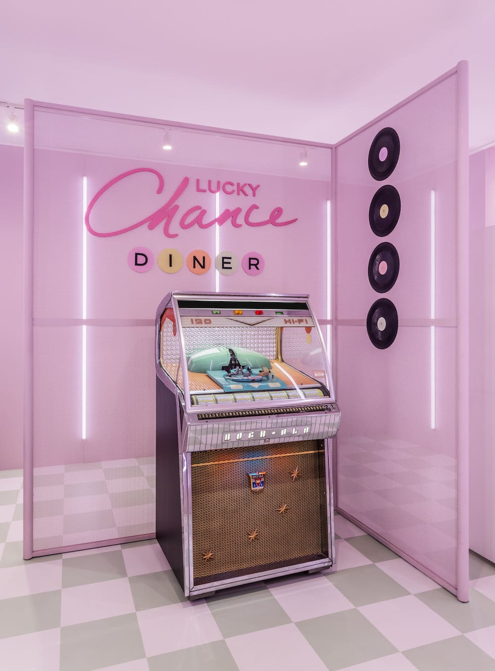 Chanel Lucky Chance Diner