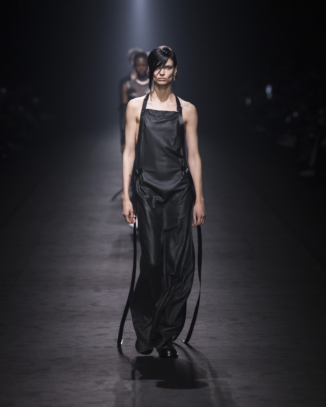 Ann Demeulemeester fashion show in Paris, Spring Summer 2024 Ready To Wear Fashion Wee