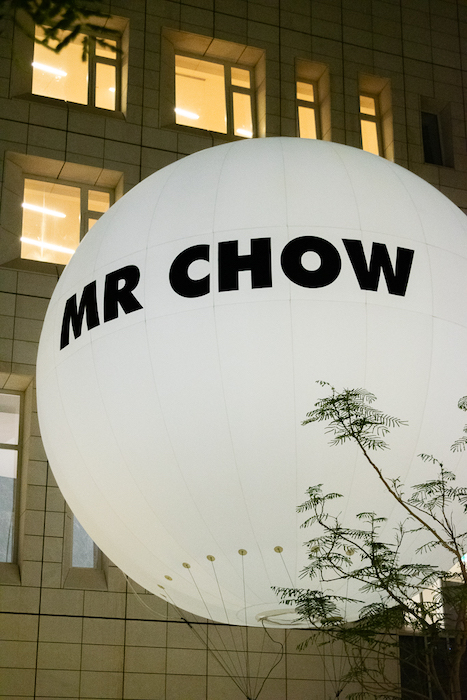 MR CHOW Balloon in Riyadh