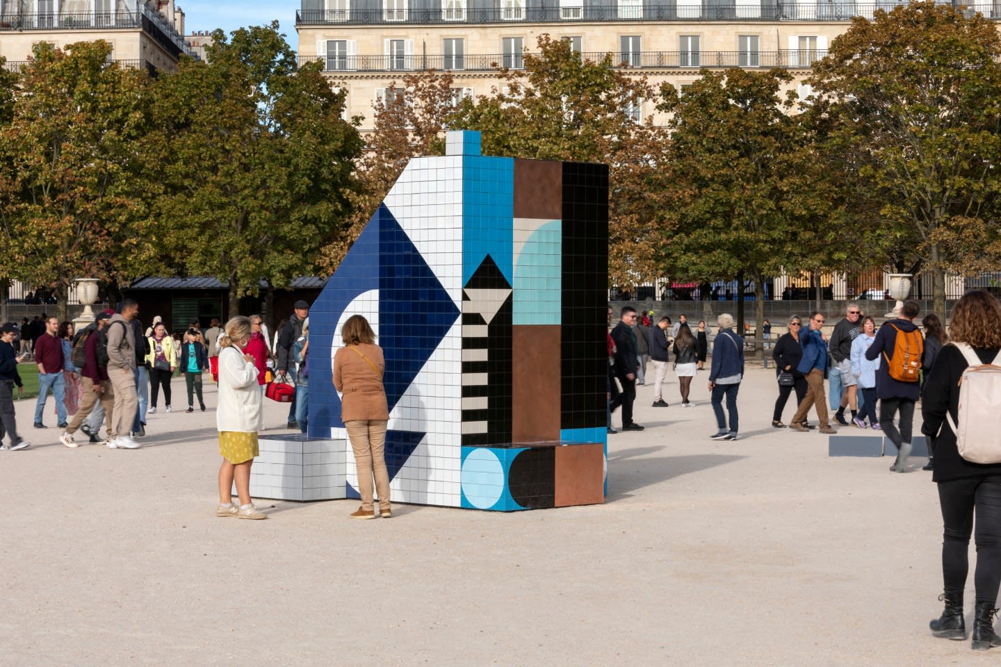 Claudia Wieser Jardin des Tuileries