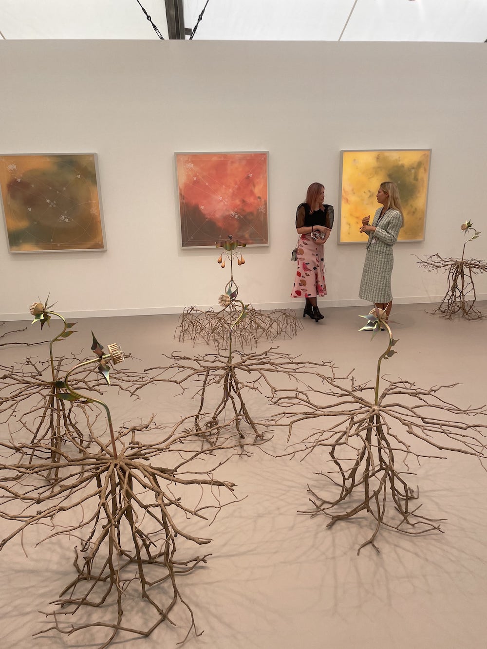 Clearing Gallery presents Marguerite Humeau Frieze London 2023