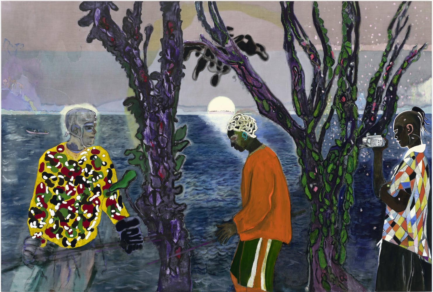 Peter Doig at Musée d'Orsay