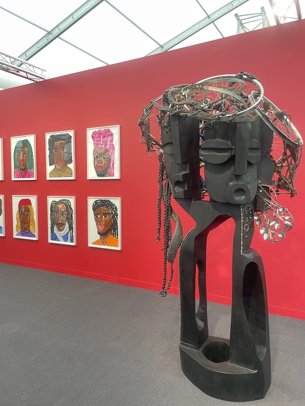 Stephen Friedman Gallery presents Leilah Babirye at Frieze London