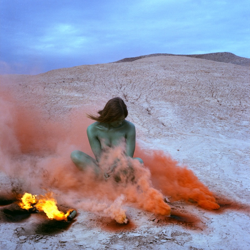 Judy Chicago, Immolation, 1972 at “Judy Chicago: Herstory” New Museum