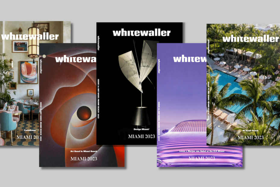 Whitewaller Miami for Miami Art Week 2023