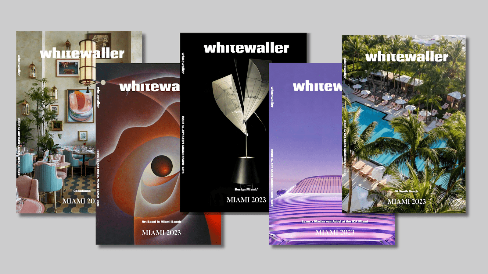 Whitewaller Miami for Miami Art Week 2023