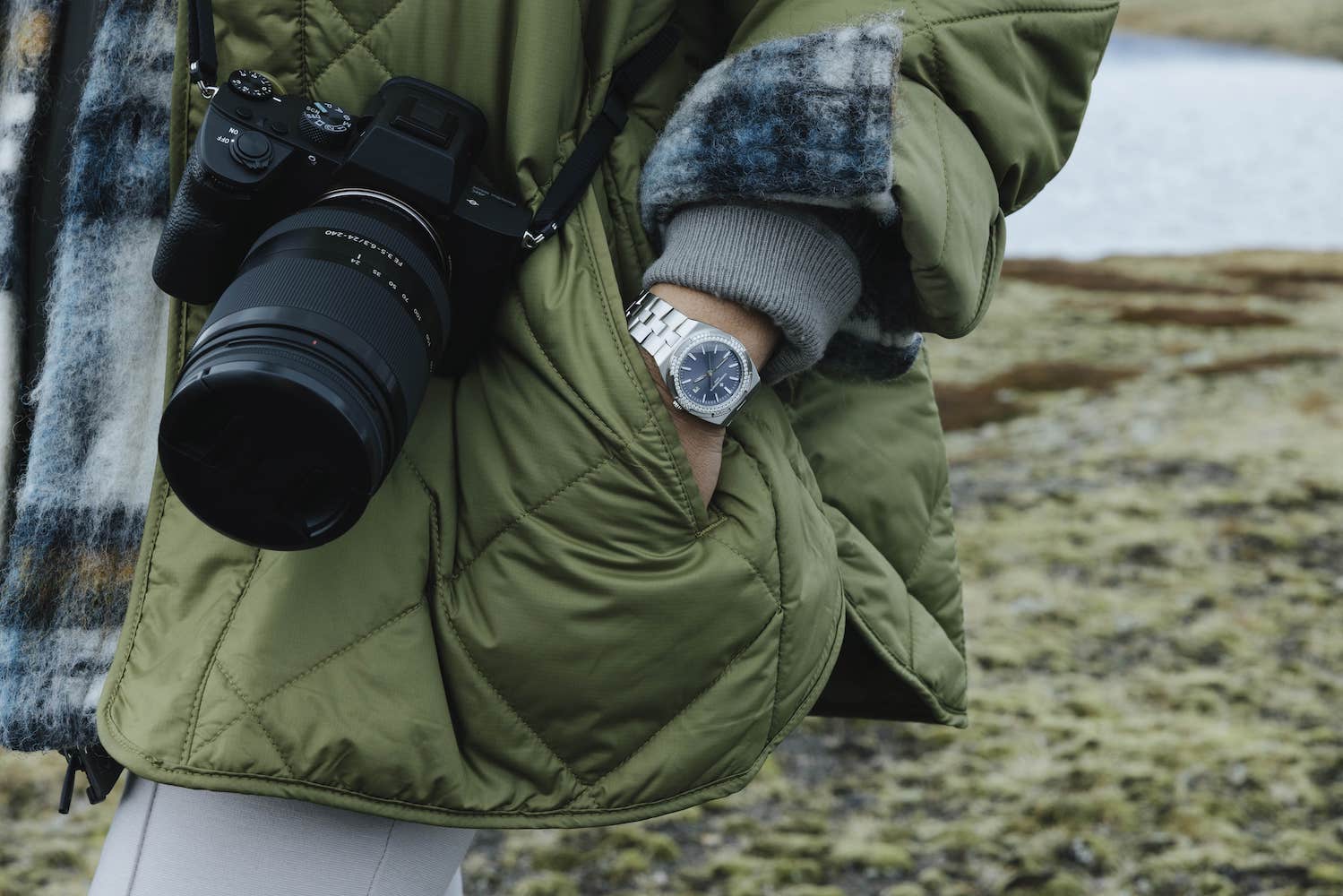 Zaria Forman for Vacheron Constantin