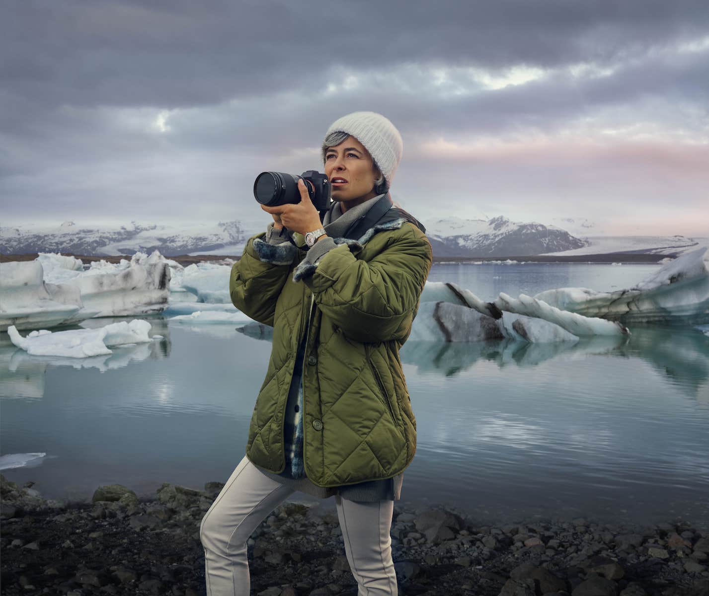 Zaria Forman for Vacheron Constantin