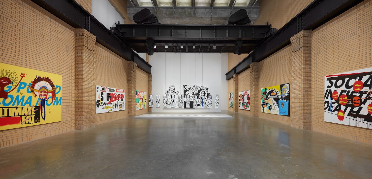 "Basquiat x Warhol" at The Brant Foundation