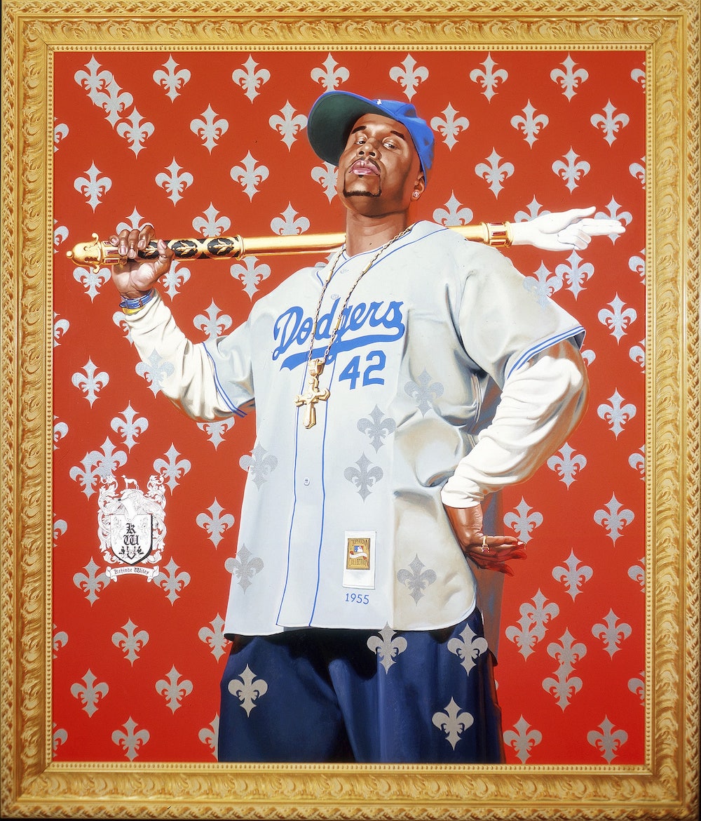 Kehinde Wiley Spike Lee Collection