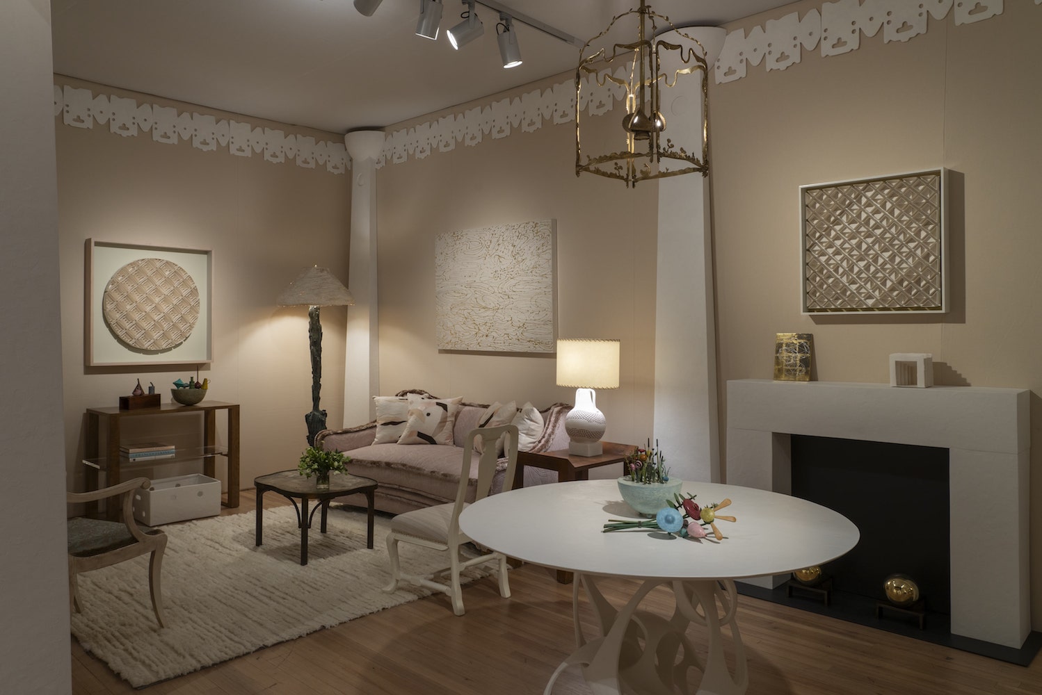 Liz OBrien's Living Room at Salon Art + Design