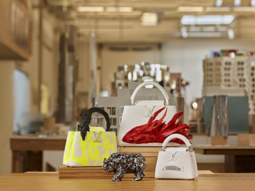 Louis Vuitton x Frank Gehry Handbag Collection 2023