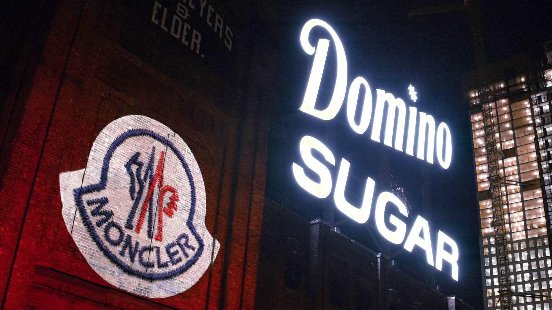 Moncler Domino Sugar Factory