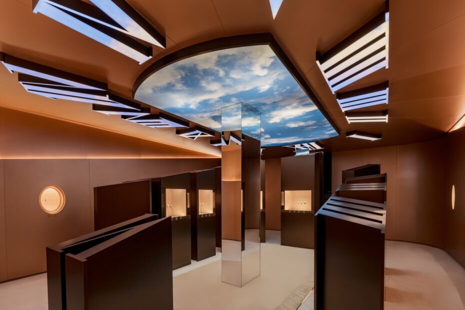 Cartier Time Unlimited Exhibition at Art Basel Miami Beach 2023 - Audacious Room