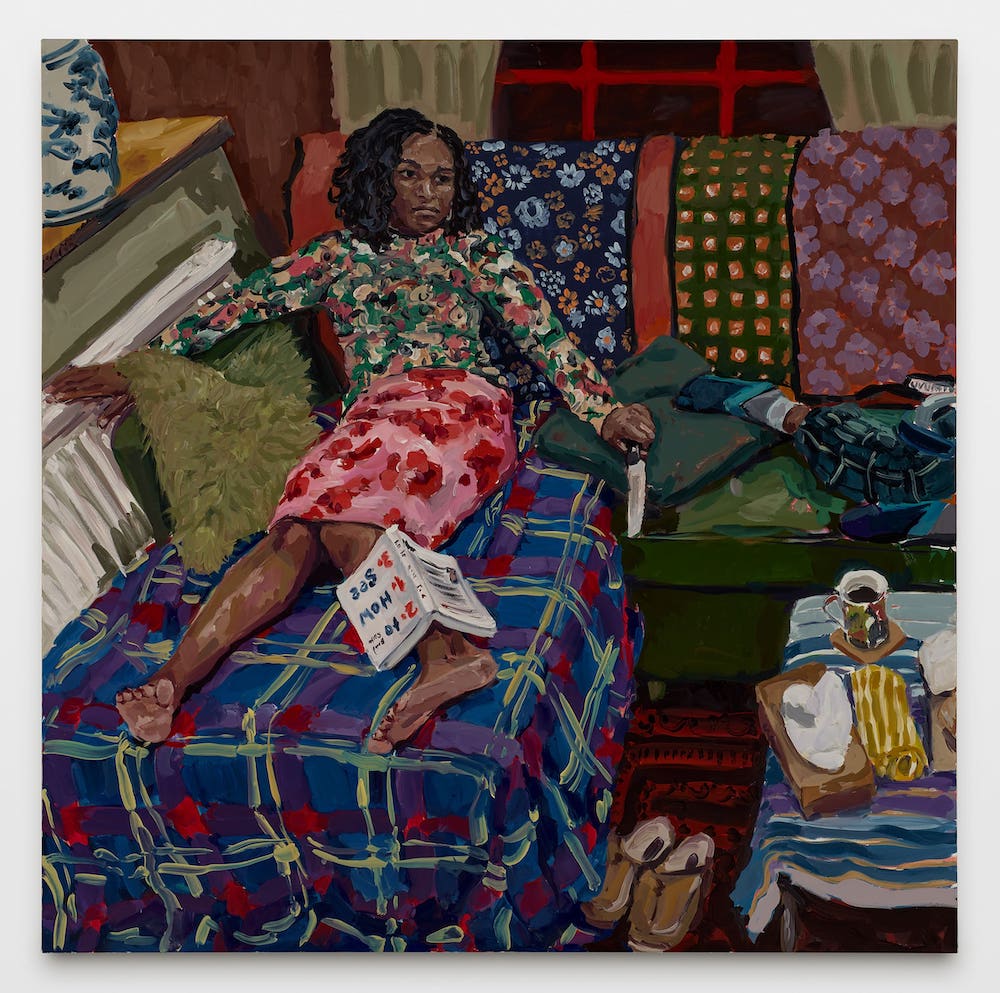 Art Basel Miami Beach Pippy Houldsworth Wangari Mathenge The Ascendants XX (Ambivalence) 2023