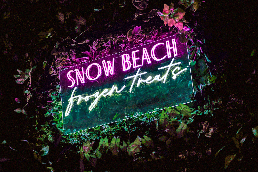 Alex Israel Snow Beach Frozen Treats