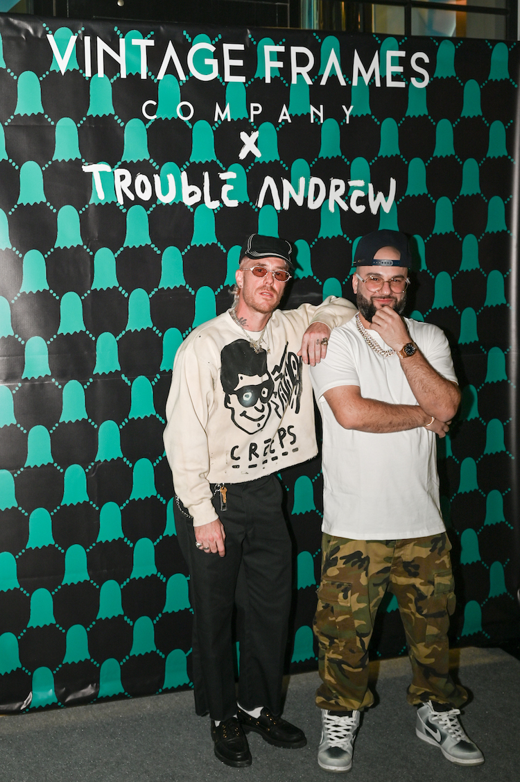 Vintage Frames x Trouble Andrew
