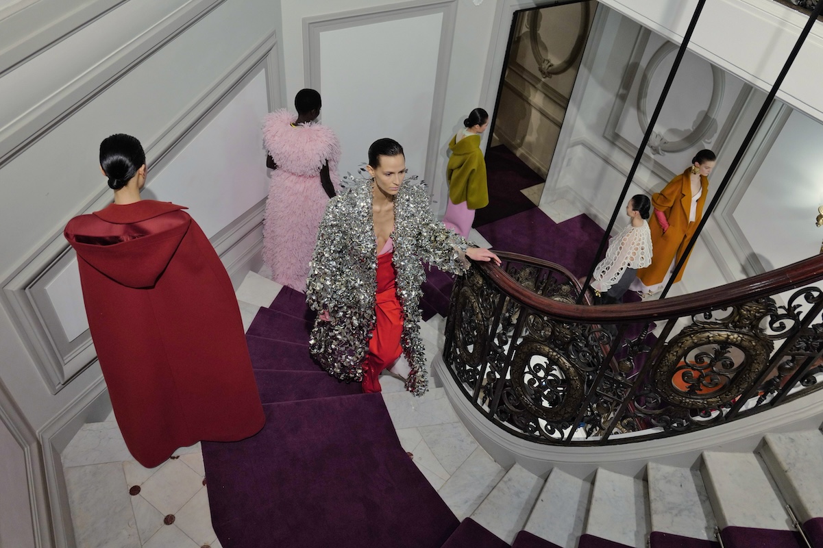 Valentino Le Salon” Spring:Summer 2024 Haute Couture collection