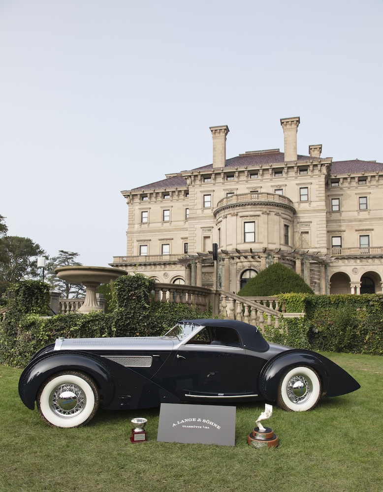 Audrain Newport Concours and Motor Week 2023