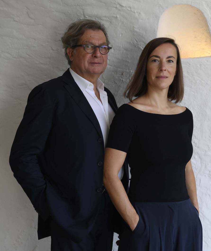 Bruno Moinard and Claire Bétaille