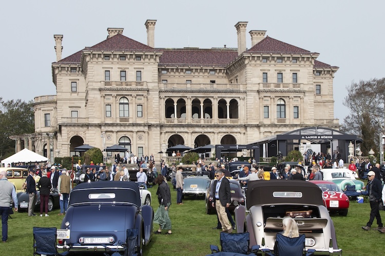 Audrain Newport Concours and Motor Week 2023