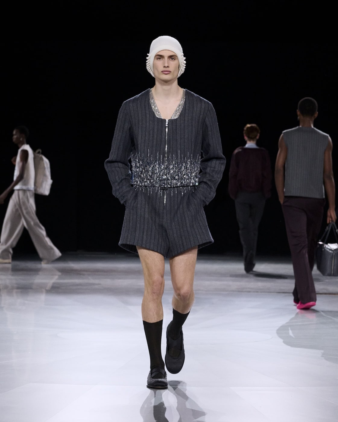 Dior Men Fall Winter 2024-25, fashion week, Paris