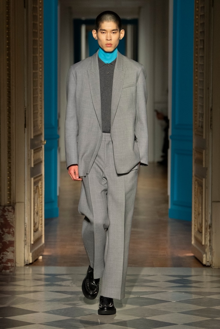 Valentino Fall/Winter 2024/25 Collection at Paris Men’s Fashion Week