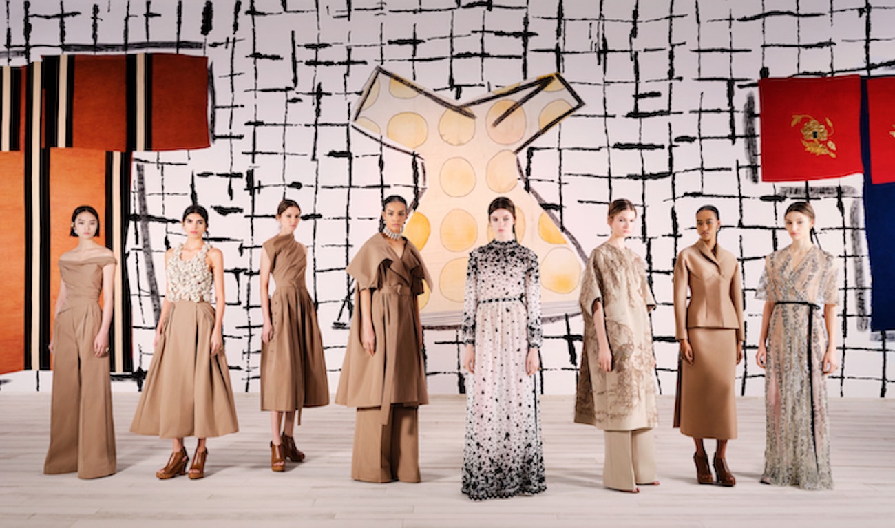 Dior Traces the Aura of Haute Couture History with Isabella Ducrot