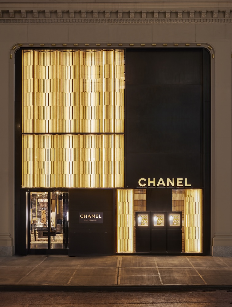 Chanel NYC Watches and Jewlery Fifth Avenue Flagship Opening