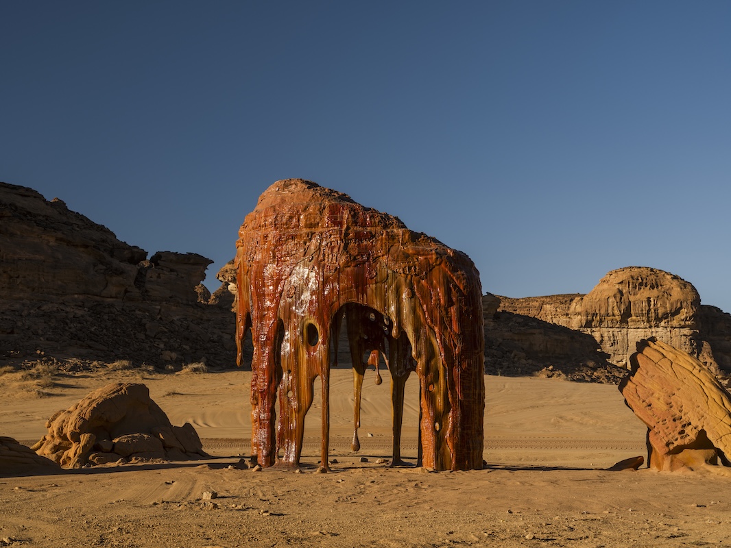 Desert X AlUla 2024 by Aseel AlYaquob