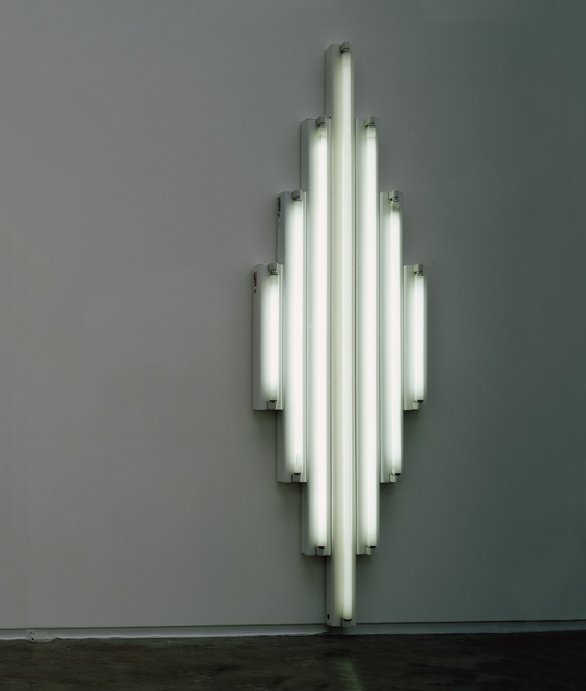 Dan Flavin Museo Jumex