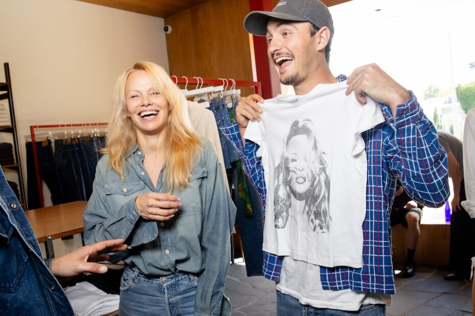 RE/DONE x Pamela Anderson Capsule Launch LA Party